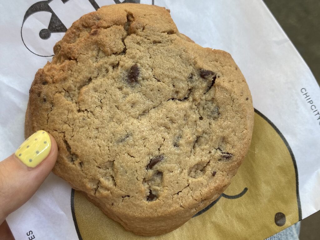 Chip Cityのチョコレートチップクッキー