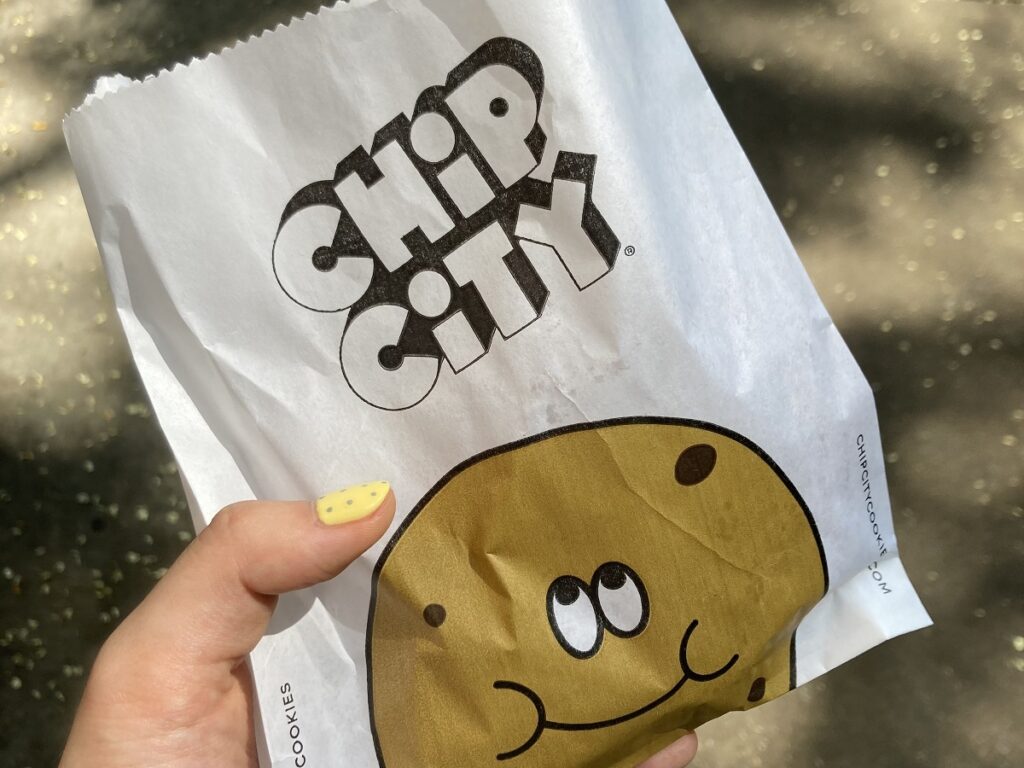 Chip Cityのチョコレートチップクッキー