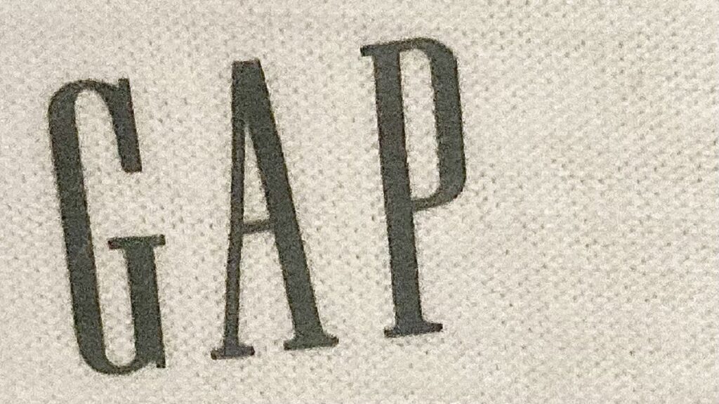 GAPのロゴ