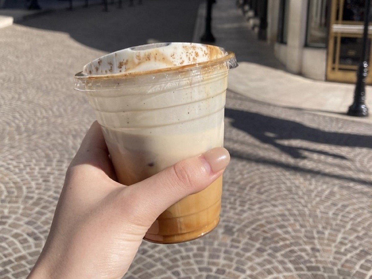 マルコーヒーのクリームトップ