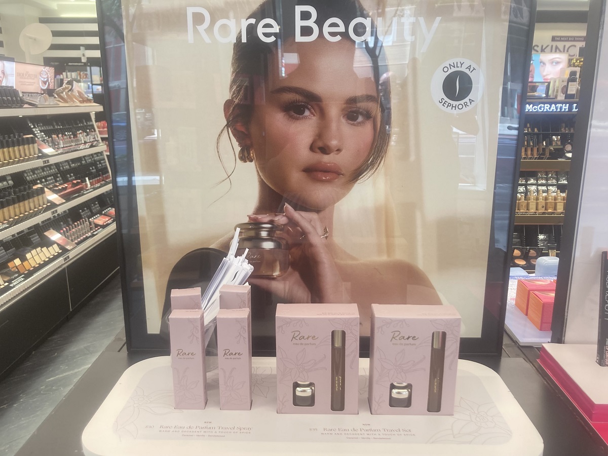 Rare Beautyの香水