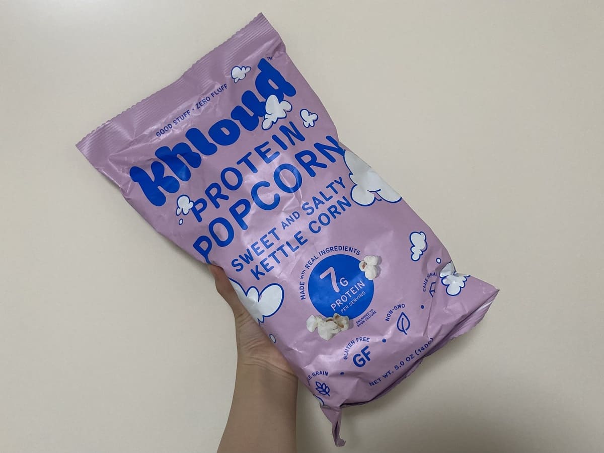 khloudのプロテインポップコーン